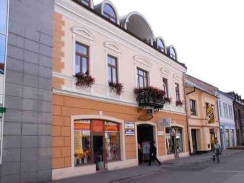 Hotel Steve Liptovský Mikuláš Exterior foto