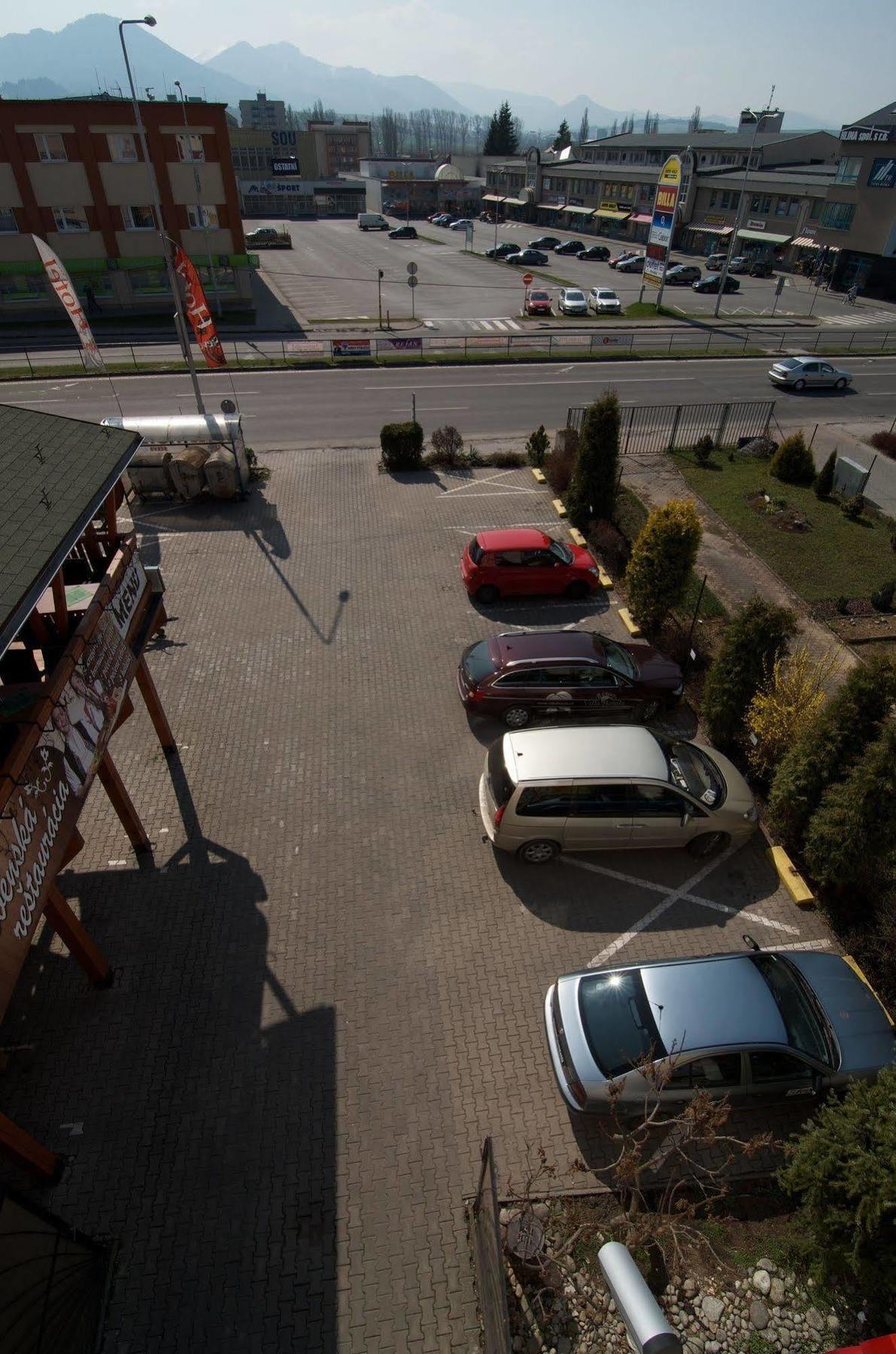Hotel Steve Liptovský Mikuláš Exterior foto