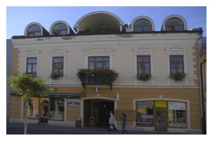 Hotel Steve Liptovský Mikuláš Exterior foto